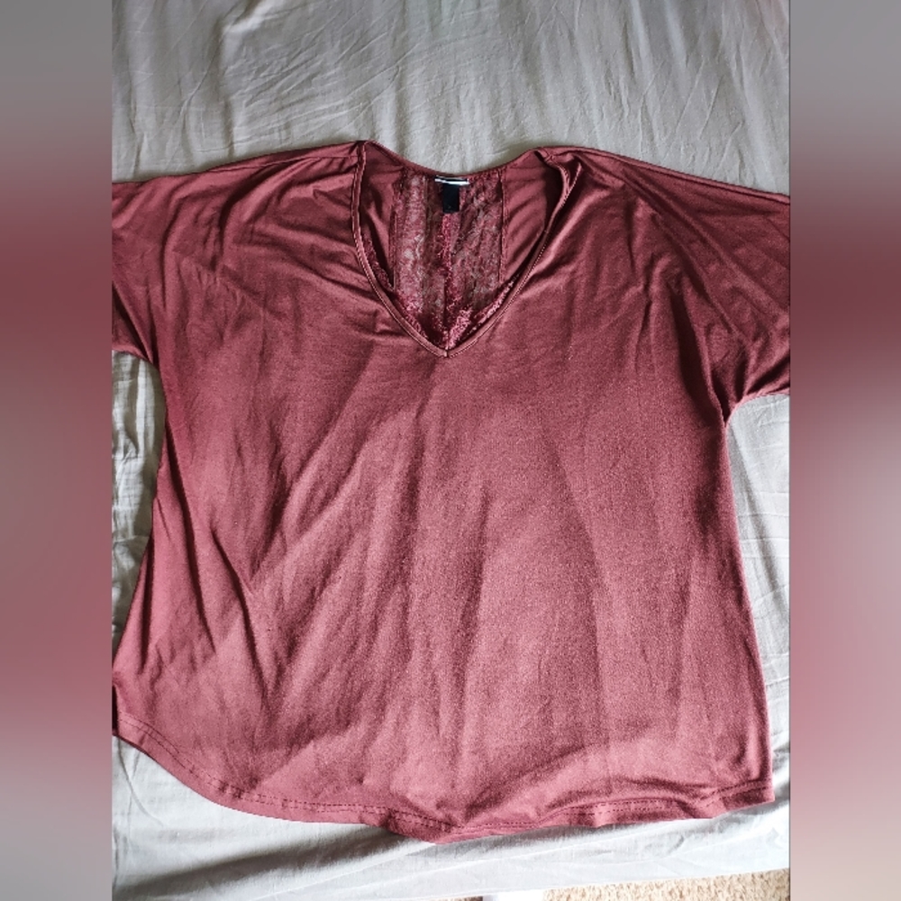 Red Lacy Shirt from DayTrip!!!